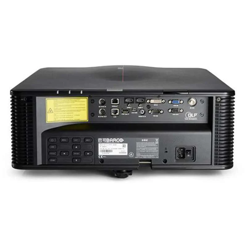 Barco G62-W11 11,000 Lumen WUXGA DLP Laser Projector, White - Image 3