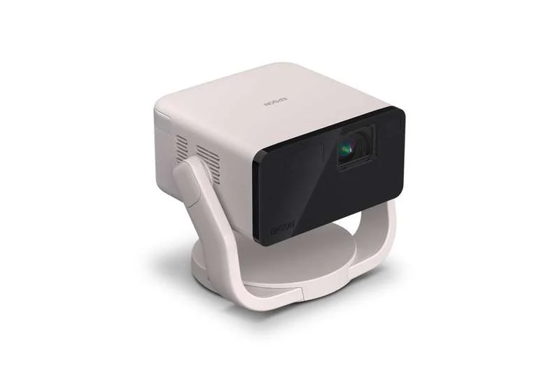 Epson EpiqVision Mini EF22 Portable Smart Laser Projector Quartz Rose - Image 3