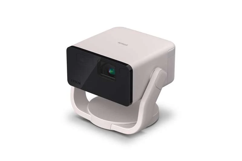 Epson EpiqVision Mini EF22 Portable Smart Laser Projector Quartz Rose - Image 4