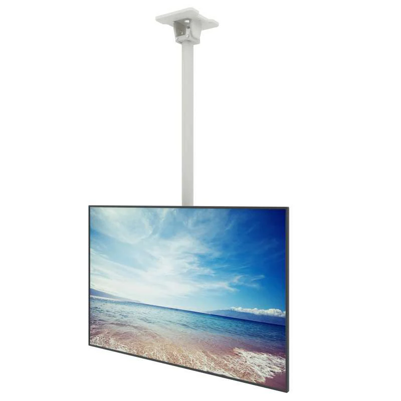 Kanto Ceiling TV Mount for 37-inch to 70-inch TVs, White - Image 6