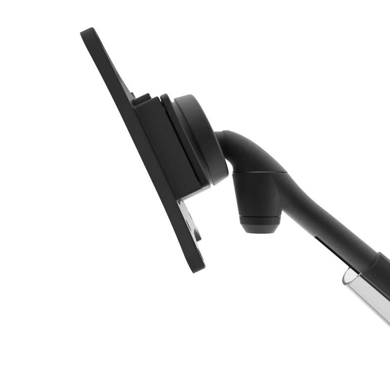 Kanto Dual-Monitor Gas Shock Desktop Mount for 17-inch to 32-inch Displays - Black - Image 3