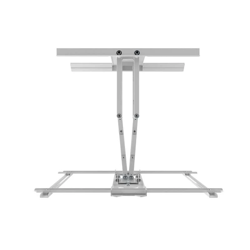 Kanto Full Motion TV Wall Mount for 37-inch to 75-inch TVs - White - Image 3