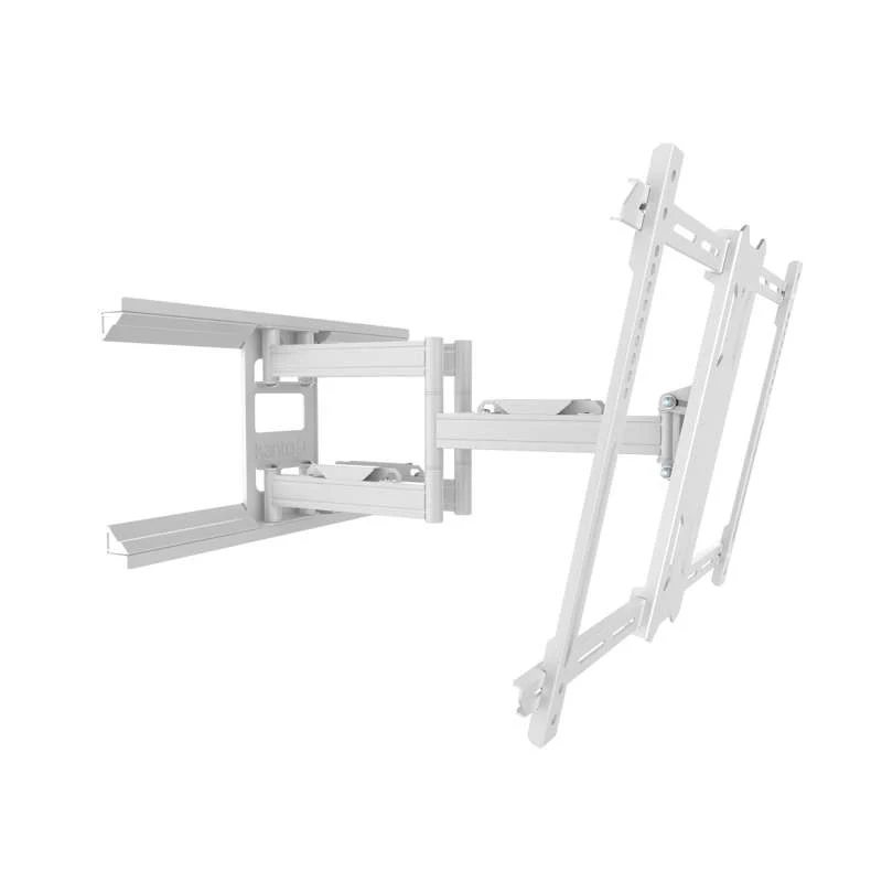 Kanto Full Motion TV Wall Mount for 37-inch to 75-inch TVs - White - Image 4
