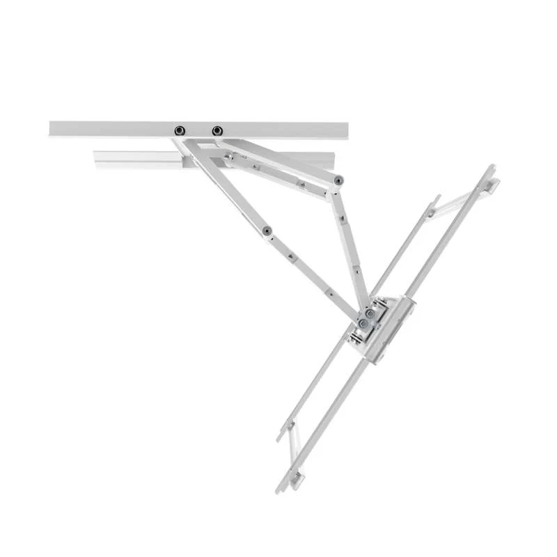 Kanto Full Motion TV Wall Mount for 37-inch to 75-inch TVs - White - Image 6