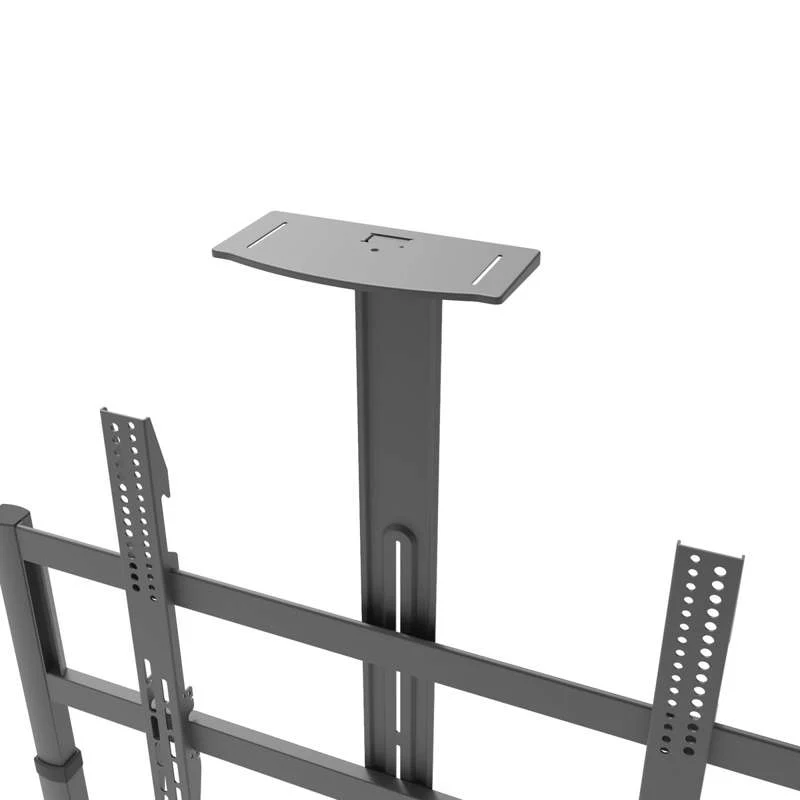 Kanto Heavy Duty Height Adjustable Rolling TV Stand for 55" - 100" Screens - Image 15