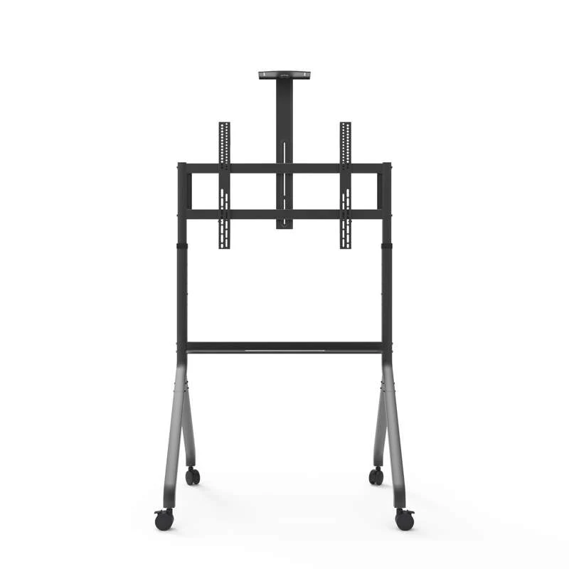 Kanto Heavy Duty Height Adjustable Rolling TV Stand for 55" - 100" Screens - Image 16