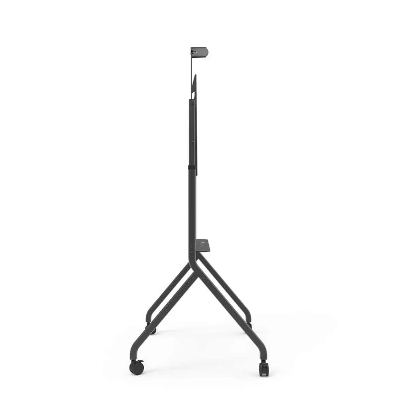 Kanto Heavy Duty Height Adjustable Rolling TV Stand for 55" - 100" Screens - Image 7