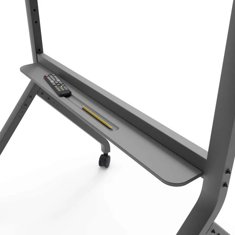 Kanto Heavy Duty Height Adjustable Rolling TV Stand for 55" - 100" Screens - Image 8