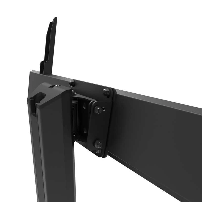 Kanto Height Adjustable and Swiveling Tabletop TV Stand for 40" - 90" TVs - Image 11