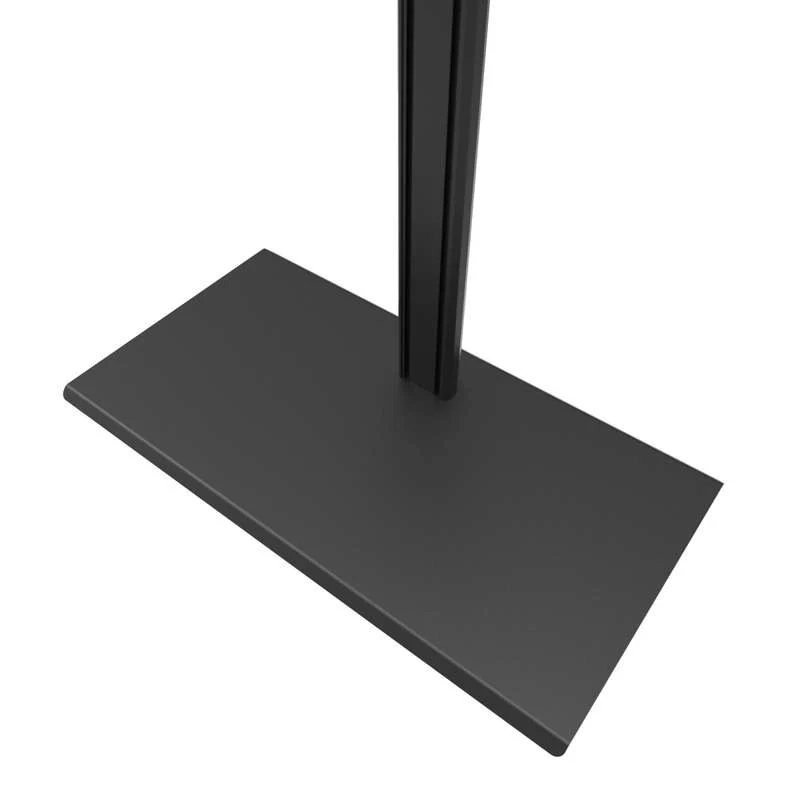 Kanto Height Adjustable and Swiveling Tabletop TV Stand for 40" - 90" TVs - Image 4