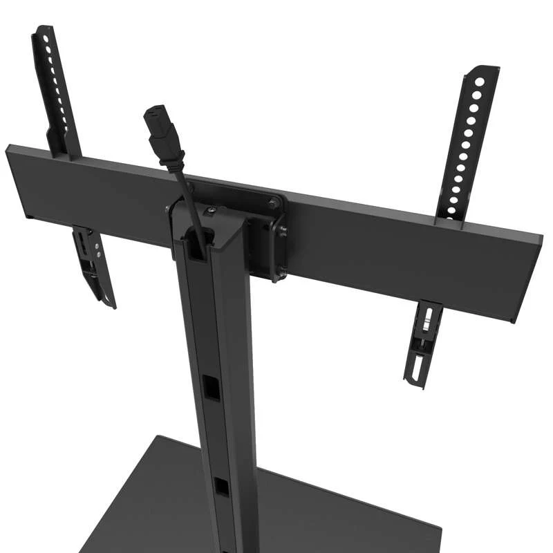 Kanto Height Adjustable and Swiveling Tabletop TV Stand for 40" - 90" TVs - Image 5