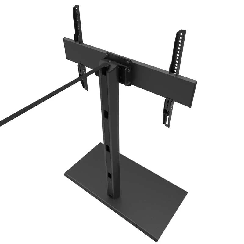 Kanto Height Adjustable and Swiveling Tabletop TV Stand for 40" - 90" TVs - Image 8