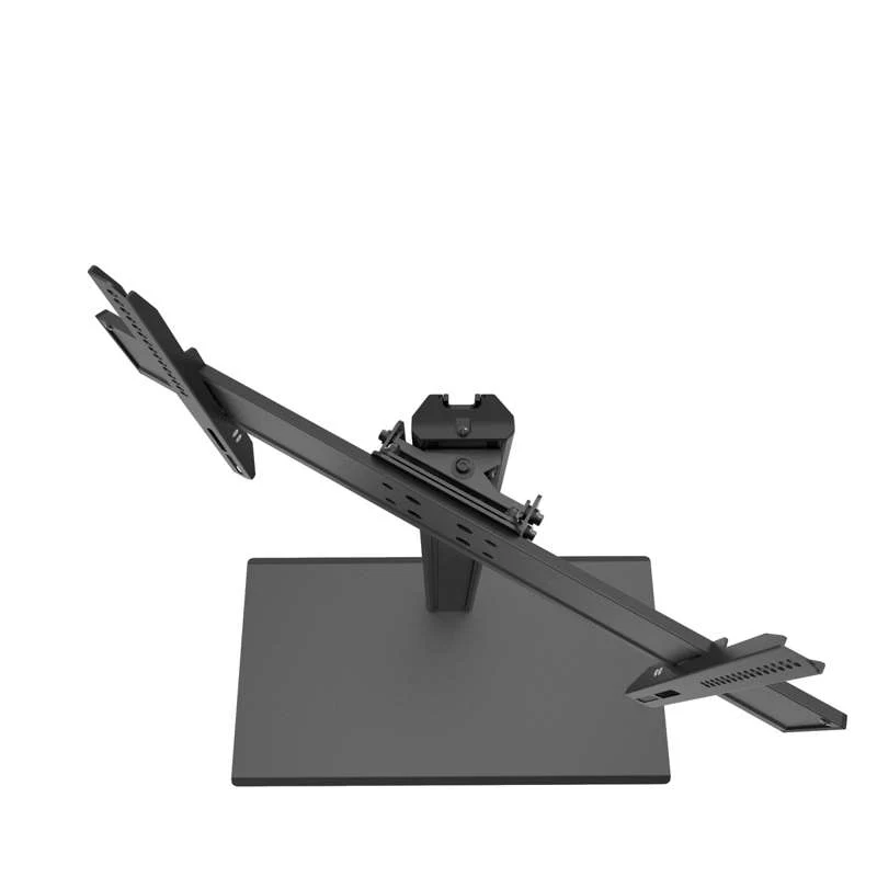 Kanto Height Adjustable and Swiveling Tabletop TV Stand for 40" - 90" TVs - Image 9