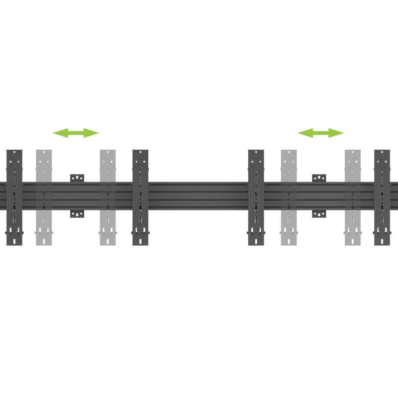 Kanto Menu Board Wall Mount System with Tilting Arms for 40" - 60" TVs - Image 10