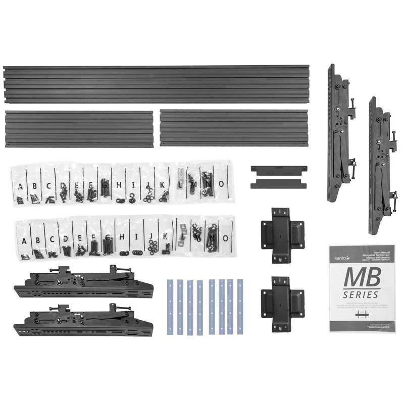 Kanto Menu Board Wall Mount System with Tilting Arms for 40" - 60" TVs - Image 6