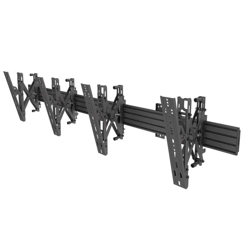 Kanto Menu Board Wall Mount System with Tilting Arms for 40" - 60" TVs - Image 8