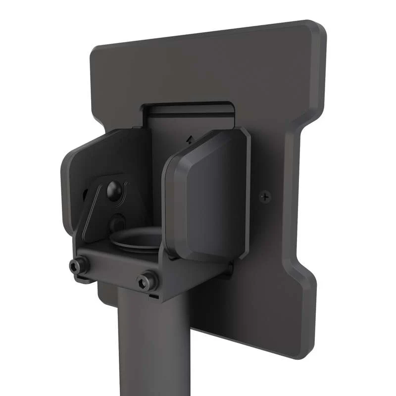 Kanto Menu Board Ceiling Mount System with Tilting Arms for 40-Inch to 60-Inch TVs (4 wide, 1 high, 1 sided) - Image 14