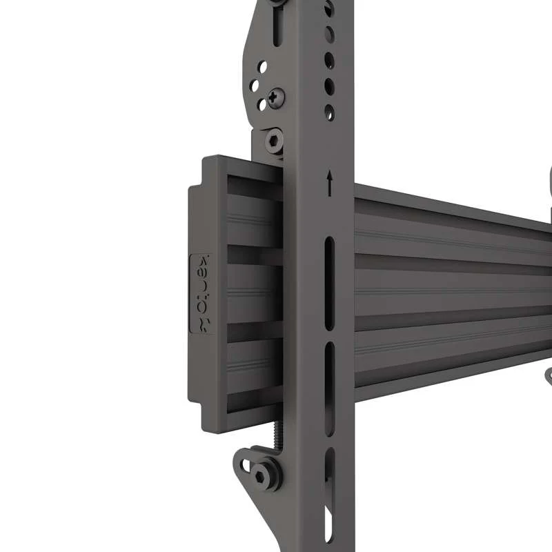 Kanto Menu Board Ceiling Mount System with Tilting Arms for 40-Inch to 60-Inch TVs (4 wide, 1 high, 1 sided) - Image 16