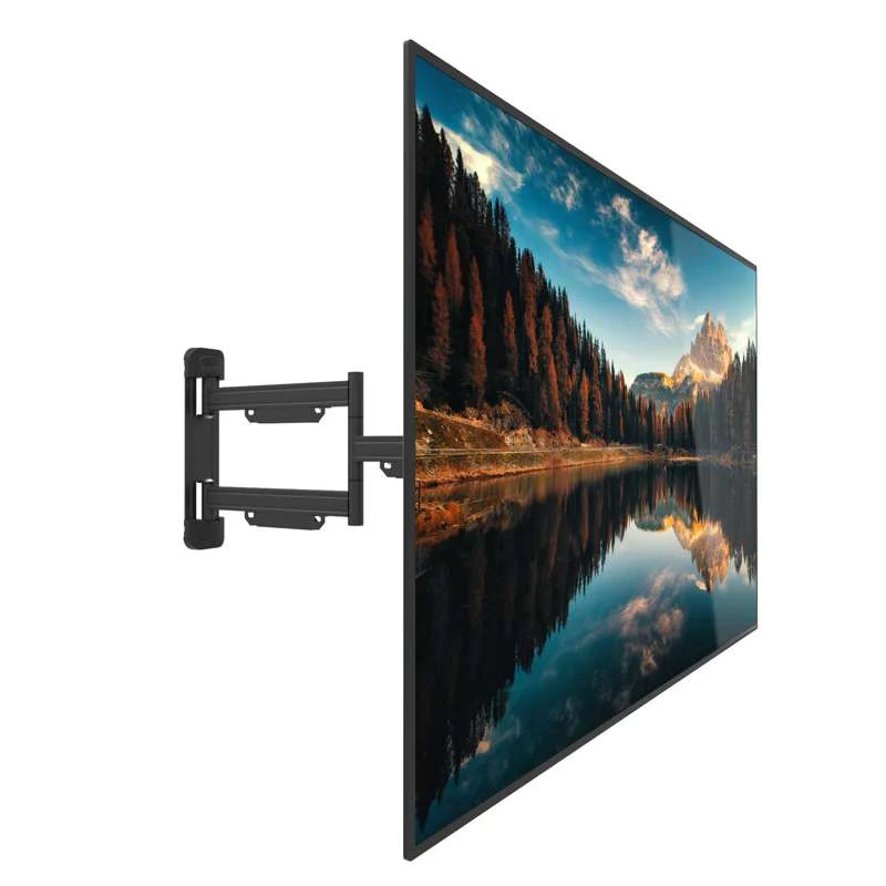 Kanto Outdoor Full Motion TV Wall Mount for 37-inch to 60-inch TVs -Galvanized - Image 6