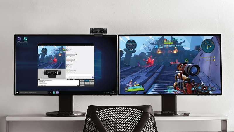 Logitech C922 Pro HD Stream Webcam - Image 5