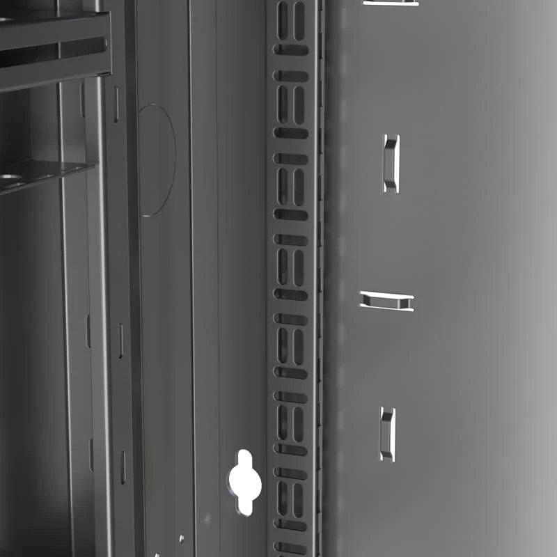 Middle Atlantic SR Series Large Pivoting Rack, 40RU, 22in Depth, 23.5in Width - Image 6