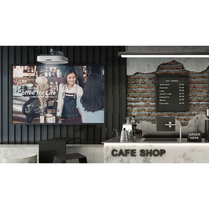 Optoma ZU500USTE WUXGA Ultra Short Throw Laser Projector - Image 5