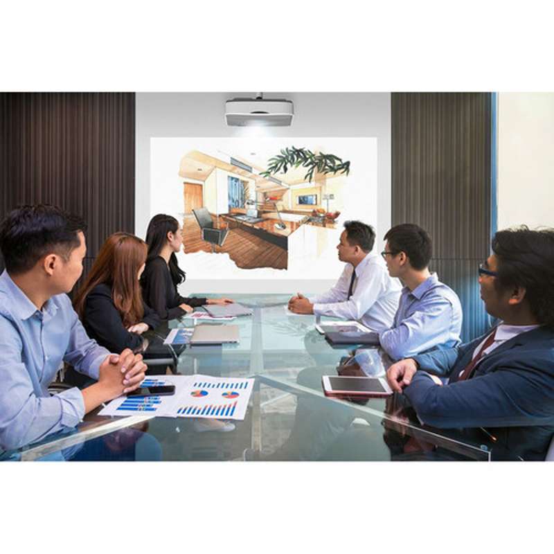 Optoma ZU500USTE WUXGA Ultra Short Throw Laser Projector - Image 7