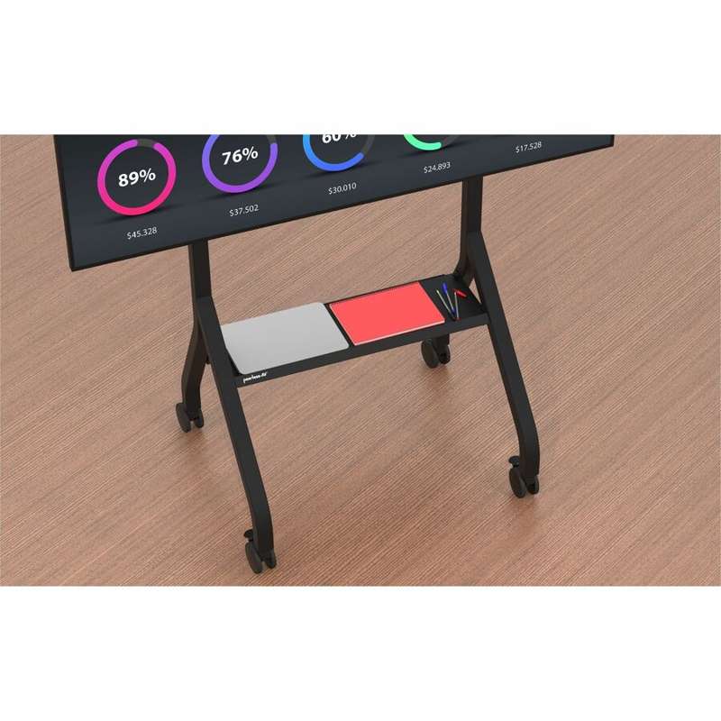 Peerless-AV SmartMount Flat Panel Cart for 55" to 110"+ Displays - Image 3