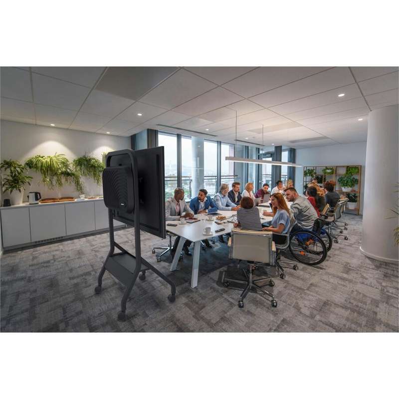 Peerless-AV SmartMount Flat Panel Cart for 55" to 110"+ Displays - Image 7