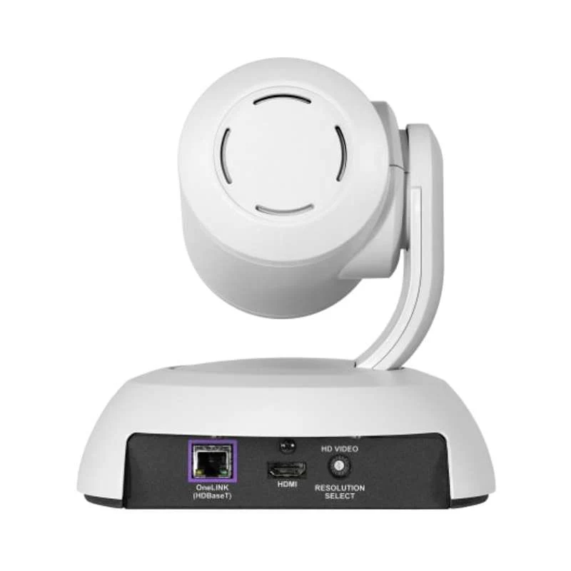 Vaddio RoboSHOT 4K 12E HDBT Camera OneLINK HDMI System, White - Image 4