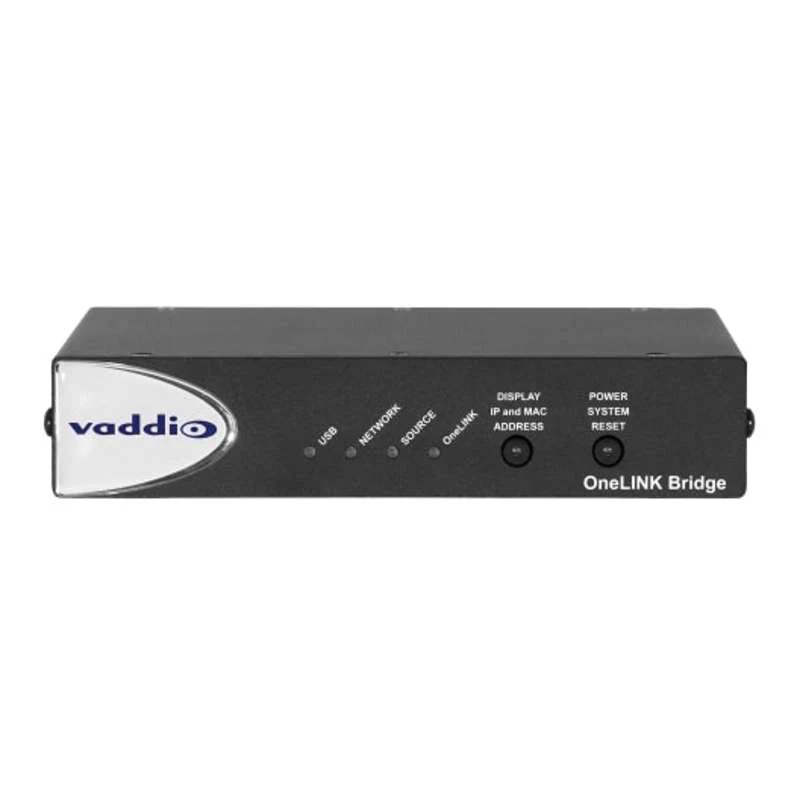 Vaddio RoboSHOT 4K 12E HDBT OneLINK Bridge System, White - Image 7