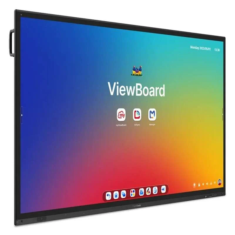 Viewsonic IFP8663 86â€³ 4K Interactive Flat Panel Display - PCAP Touch, Android EDLAâ€‘Certified, USBâ€‘C & Builtâ€‘In Microphone - Image 7