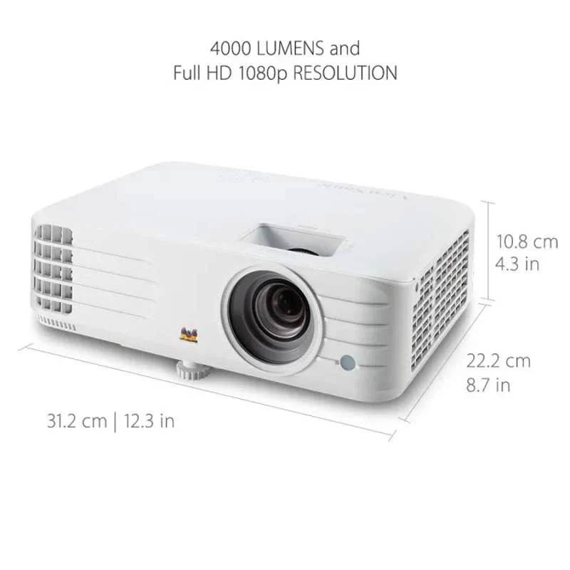 Viewsonic PG706HD 4000-Lumen Full HD DLP Projector - Image 3