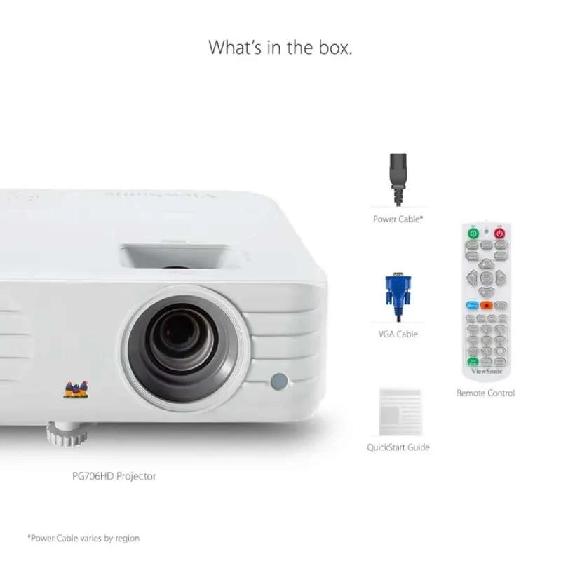 Viewsonic PG706HD 4000-Lumen Full HD DLP Projector - Image 4